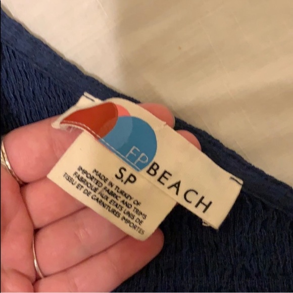 Free People One Shoulder Blouse - Picture 4 of 5